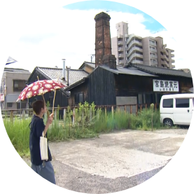 宮島口の文化や風景を地元ガイドが解説