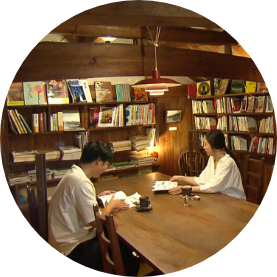 特別な空間で味わう食の探究のひととき